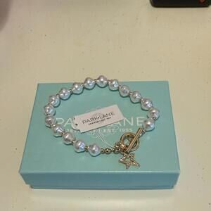 Park Lane Pearl Bracelet with Star Charm NWT